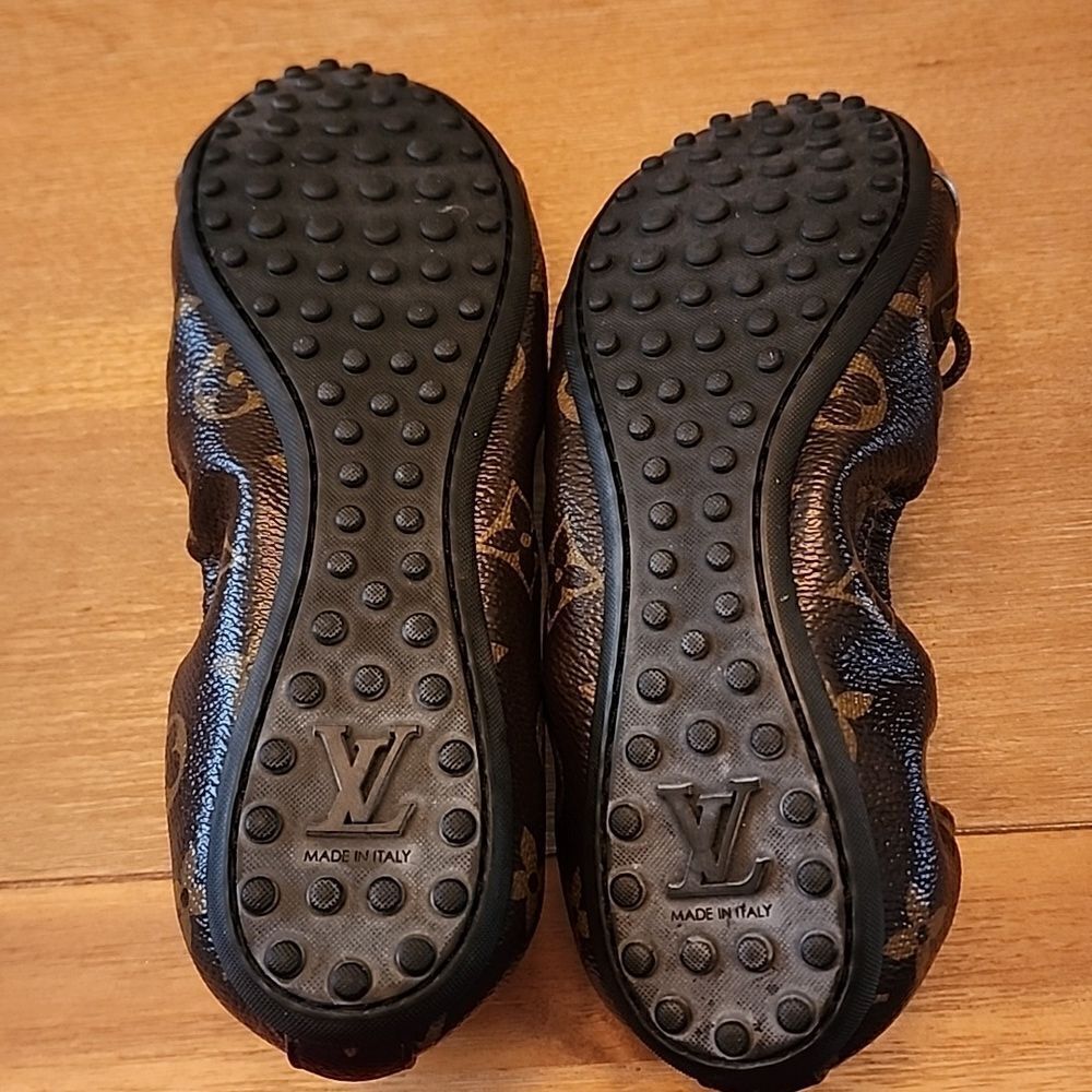 Authentic Louis Vuitton Flirty Ballerina Flats shoes Size 36 - Picture 4 of 7